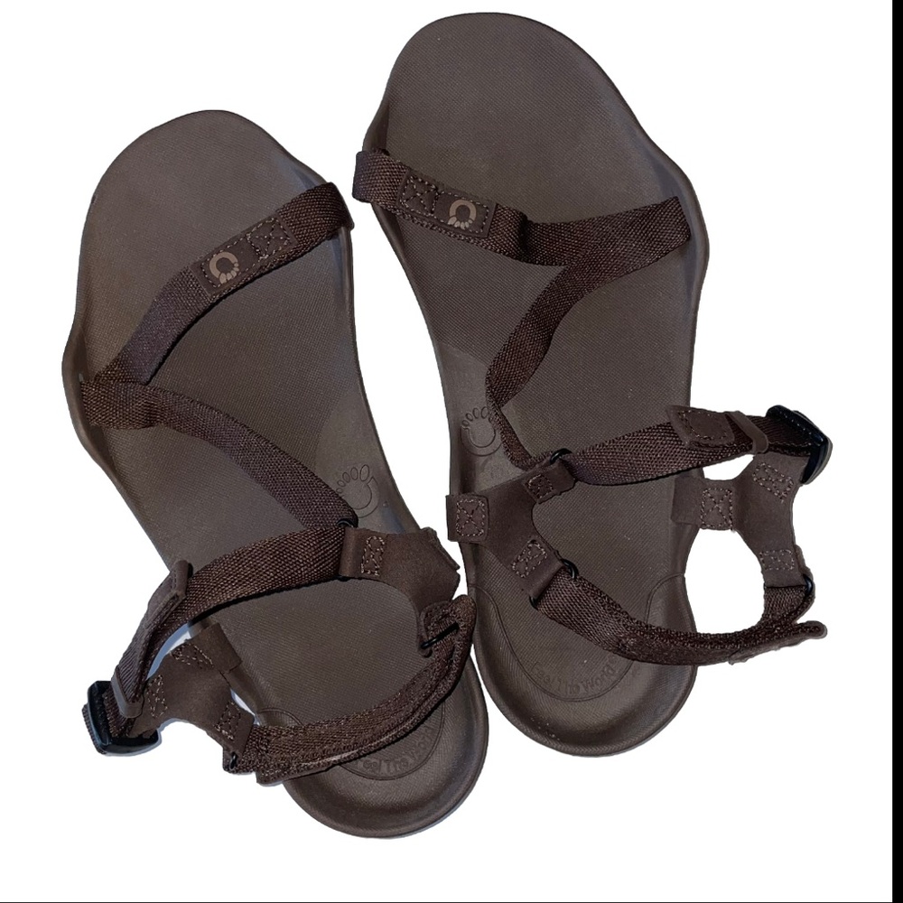 Brown Strappy Women's Sandals